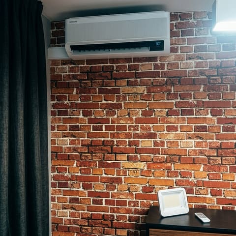 Aire acondicionado split recién instalado por ServiClima