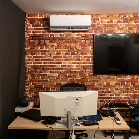 Climatización de una oficina con equipo split